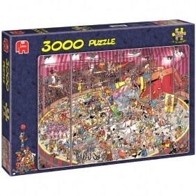 Puzzle 3000: Jan van Haasteren - W Cyrku (01499)