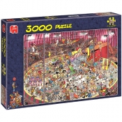 Puzzle 3000: Jan van Haasteren - W Cyrku (01499)