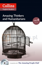 Amazing Thinkers. Upper-Intermediate 4 (B2). Collins English Readers