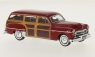 Dodge Coronet Woody Wagon 1949 (dark red) (GXP-563306)