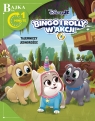 Bajka na 1 minutę. Tajemniczy jednorożec. Disney Junior Bingo i Rolly w akcji Opracowanie zbiorowe