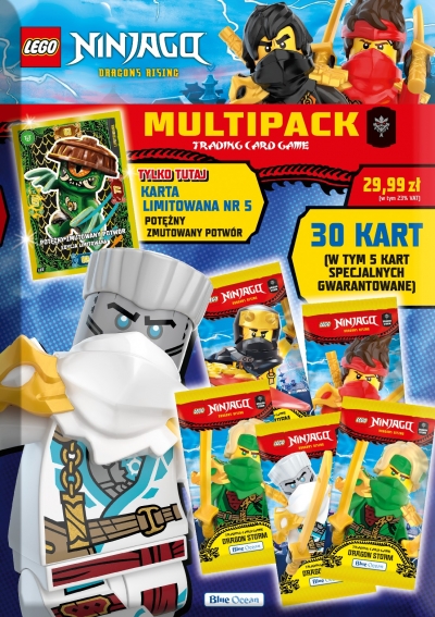 LEGO Ninjago TCG seria 11 Multipack