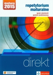 Direkt Repetytorium maturalne + 2CD Język niemiecki Poziom podstawowy - Beata Ćwikowska, Beata Jaroszewicz, Anna Wojdat-Niklewska