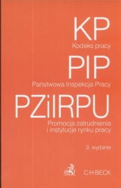 Kodeks pracy Państwowa Inspekcja Pracy Promocja zatrudnienia i instytucje rynku pracy