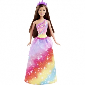 BARBIE Księżniczki Gem Fashion (DHM49/DHM53)