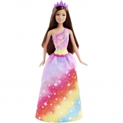 BARBIE Księżniczki Gem Fashion (DHM49/DHM53)