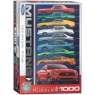 Puzzle 1000 Ford Mustang 50 Years 6000-0699 10+