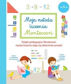 Moja metoda liczenia Montessori od 5 lat (Uszkodzona okładka)