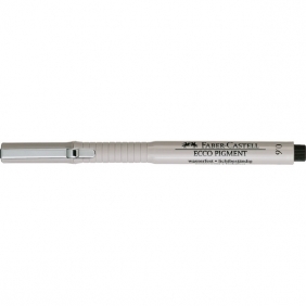 Cienkopis Ecco Pigment 0.6mm czarny Faber-Castell (166699)