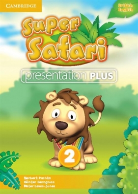 Super Safari 2 Presentation Plus DVD - Puchta Herbert, Gerngross Gunter