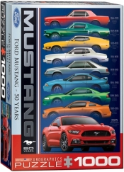 Puzzle 1000: Ford Mustang - 50 lat (6000-0699)
