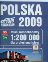 Polska 2009 atlas samochodowy dla profesjonalistów