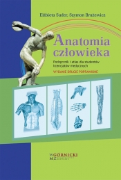 Anatomia człowieka - Brużewicz Szymon, Suder Elżbieta