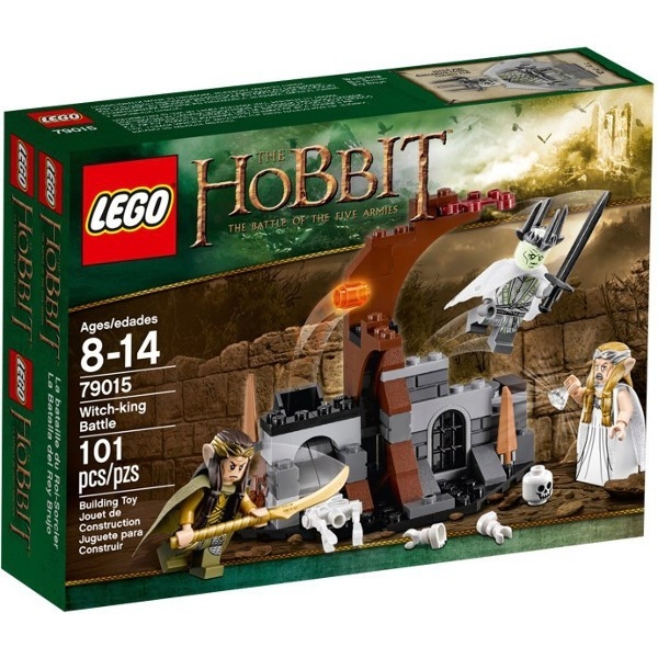 LEGO Hobbit Walka z czarnoksiężnikiem