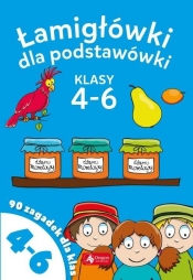 Łamigłowki dla podstawówki Klasy 4-6 - Opracowanie zbiorowe