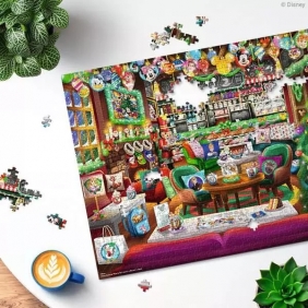 Ravensburger, Puzzle 1000: Disney - Święta (12001799)