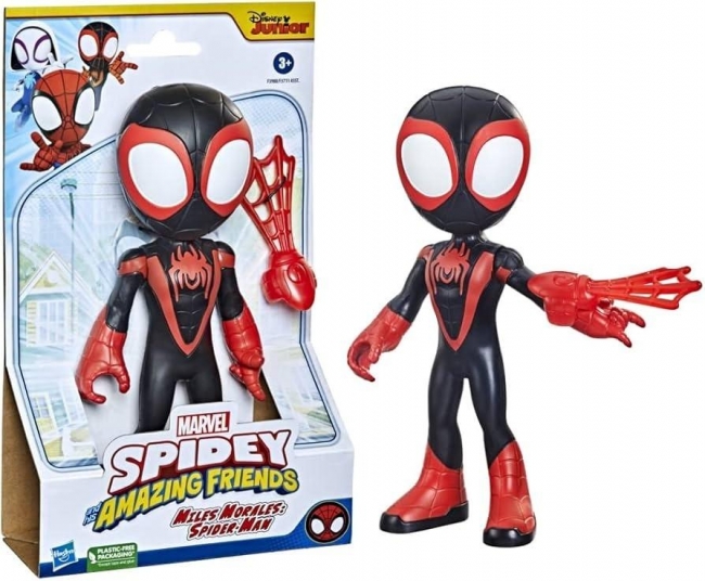 <img src='https://webimage.pl/pics/998/8/d5010996358998.jpg' style='height:440px' /> Spidey i Super Kumple -Super Figurka Miles Morales