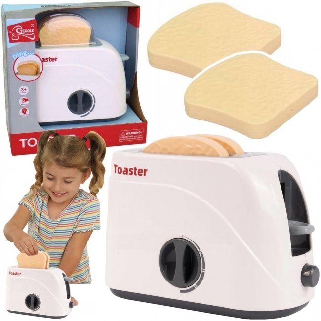 Toster wyskakujące tosty