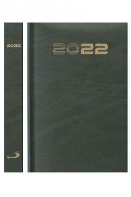 Kalendarz 2022 B6 Standard zielony
