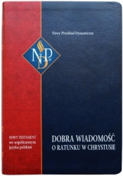 Nowy Testament NPD, kolorowa z paginatorami - Opracowanie zbiorowe