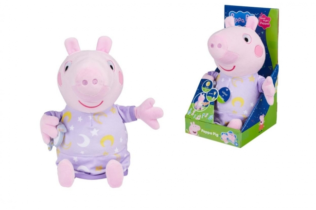 Świnka Peppa na dobranoc 25cm
