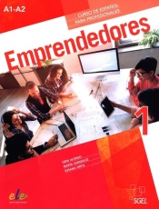 Emprendedores 1: Curso de español para profesionales (Spanish Edition)