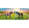 Playmobil Country: Trzy konie, figurki - fryz, knabstrup i koń andaluzyjski