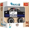  Zabawka drewniana - Policja (60999)Wiek: 1+