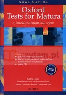 Oxford Tests for Matura - Kathy Gude