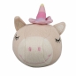 Piłka wełniana z grzechotką Jednorożec