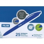 Długopis P07 Touch niebieski (25szt) MILAN