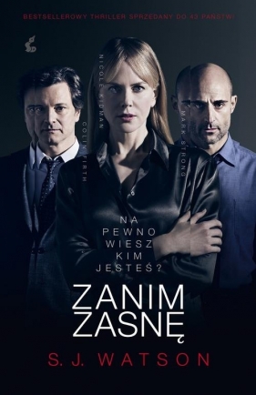 Zanim zasnę - S.J. Watson