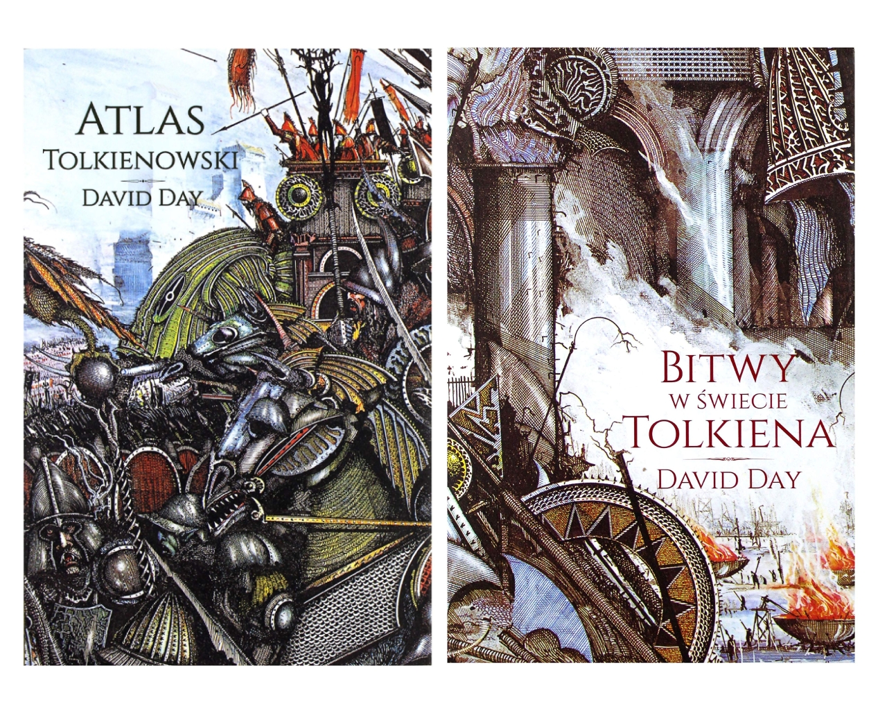 Pakiet: Atlas Tolkienowski/Bitwy w świecie Tolkiena