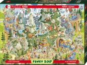 Heye, Puzzle 1000: Funky Zoo - część XII - Zoo w Himalajach (30099)