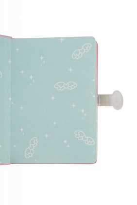 Coolpack, Notes A5/80k z magnetycznym zamkiem linia Hello Kitty - Pink 1 (10999PTR)