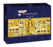 Bluebird Puzzle 1000: Egipskie Chieroglify (60099)
