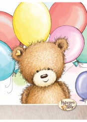 Notes Popcorn The Bear A6 40 kartek /10szt