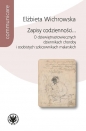 Zapisy codzienności... - Elżbieta Wichrowska
