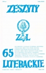 Zeszyty literackie 65 1/1999