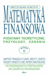 Matematyka finansowa Mieczysław Sobczyk