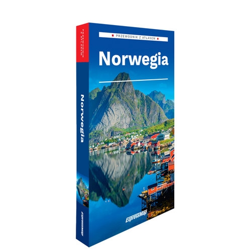 Norwegia 2w1 przewodnik + atlas