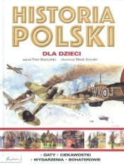 Historia Polski dla dzieci (Uszkodzona okładka)