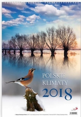 Kalendarz 2018 Ścienne - Polskie klimaty