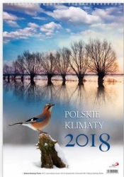Kalendarz 2018 Ścienne - Polskie klimaty