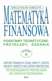 Matematyka finansowa - Mieczysław Sobczyk