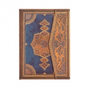 Notes w linie Safavid Indigo Midi