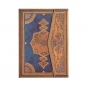 Notes w linie Safavid Indigo Midi