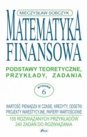 Matematyka finansowa - Sobczyk Mieczysław