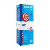 Fiszki 600 Język angielski Idiomy - Patrycja Wojsyk