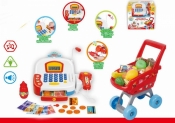 Kasa z koszykiem i akcesoriami 32 elementy (CA037720)